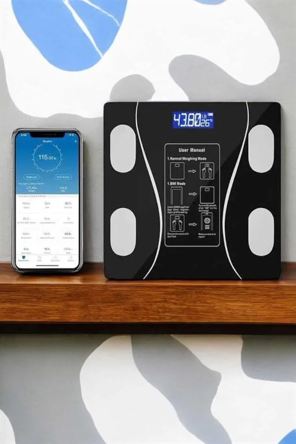 Tartı Baskül Dijital Elektronik Tartı Vücut Analiz Wifi Akıllı Yağ Ölçer Tartı Baskül Dijital Elektronik Tartı Vücut Analiz Wifi Akıllı Yağ Ölçer