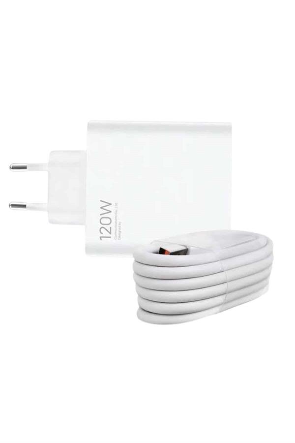 120 Watt Turbo Hızlı Şarj Aleti Seti Hızlı Şarj Adaptörü Beyaz 120 Watt Turbo Hızlı Şarj Aleti Seti Hızlı Şarj Adaptörü Beyaz
