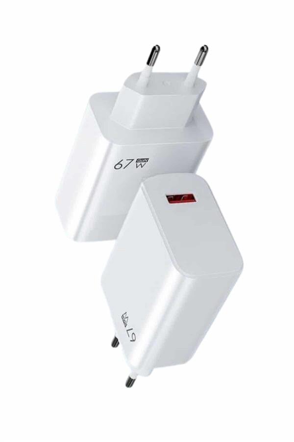 67W Hızlı Şarj Yüksek Voltaj Korumalı Type C Şarj Adaptörü 67W Hızlı Şarj Yüksek Voltaj Korumalı Type C Şarj Adaptörü