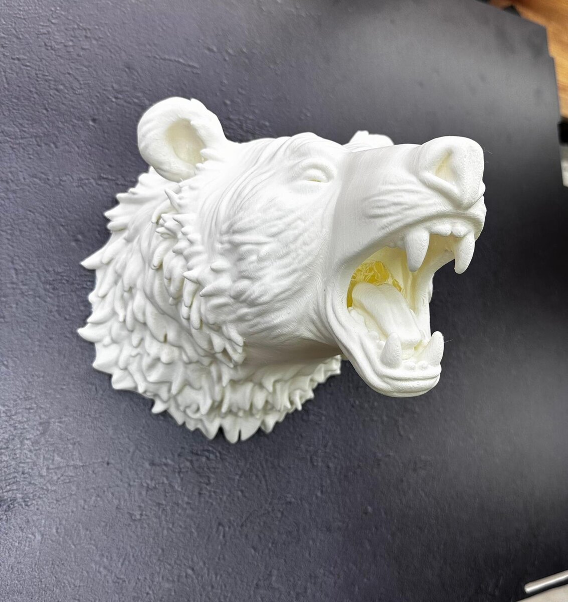 Krem Ayı Figürü Duvar Süsü Asılabilir Hediyelik Dekoratif 25x19 cm Krem Ayı Figürü Duvar Süsü Asılabilir Hediyelik Dekoratif 25x19 cm