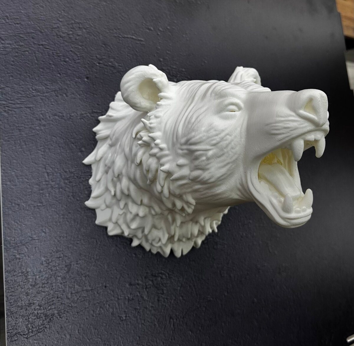 Krem Ayı Figürü Duvar Süsü Asılabilir Hediyelik Dekoratif 25x19 cm Krem Ayı Figürü Duvar Süsü Asılabilir Hediyelik Dekoratif 25x19 cm
