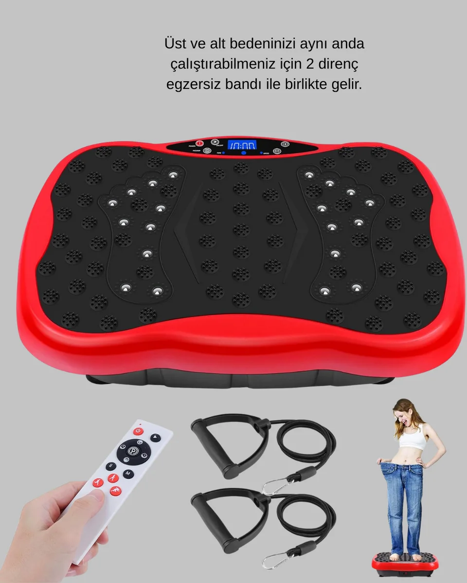 Ev Tipi Titreşimli Spor Aleti Çok Yönlü Egzersiz Desteği Ev Tipi Titreşimli Spor Aleti Çok Yönlü Egzersiz Desteği