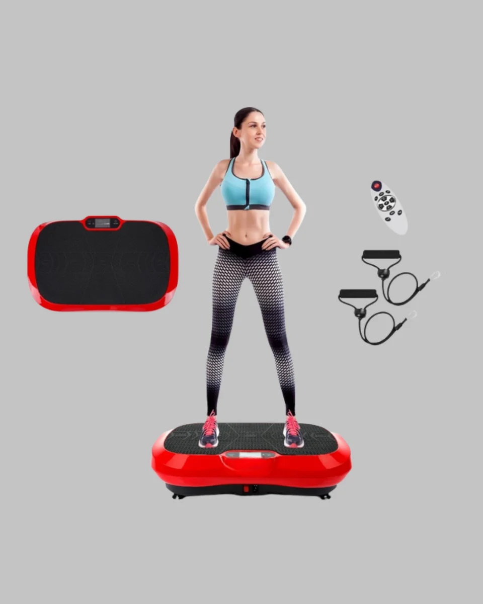 Ev Tipi Titreşimli Spor Aleti Çok Yönlü Egzersiz Desteği Ev Tipi Titreşimli Spor Aleti Çok Yönlü Egzersiz Desteği
