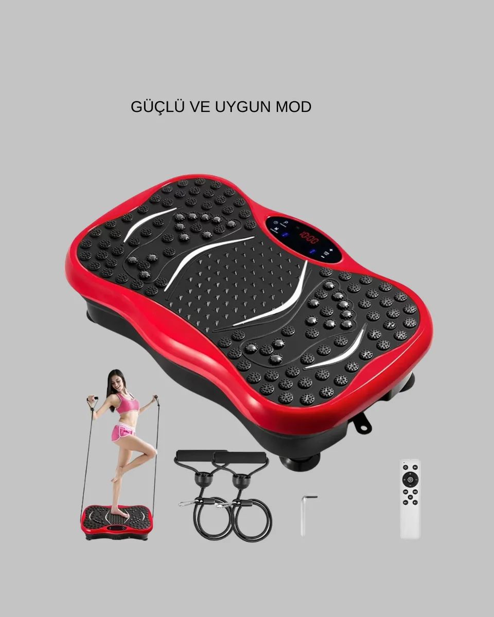 Ev Tipi Titreşimli Spor Aleti Çok Yönlü Egzersiz Desteği Ev Tipi Titreşimli Spor Aleti Çok Yönlü Egzersiz Desteği