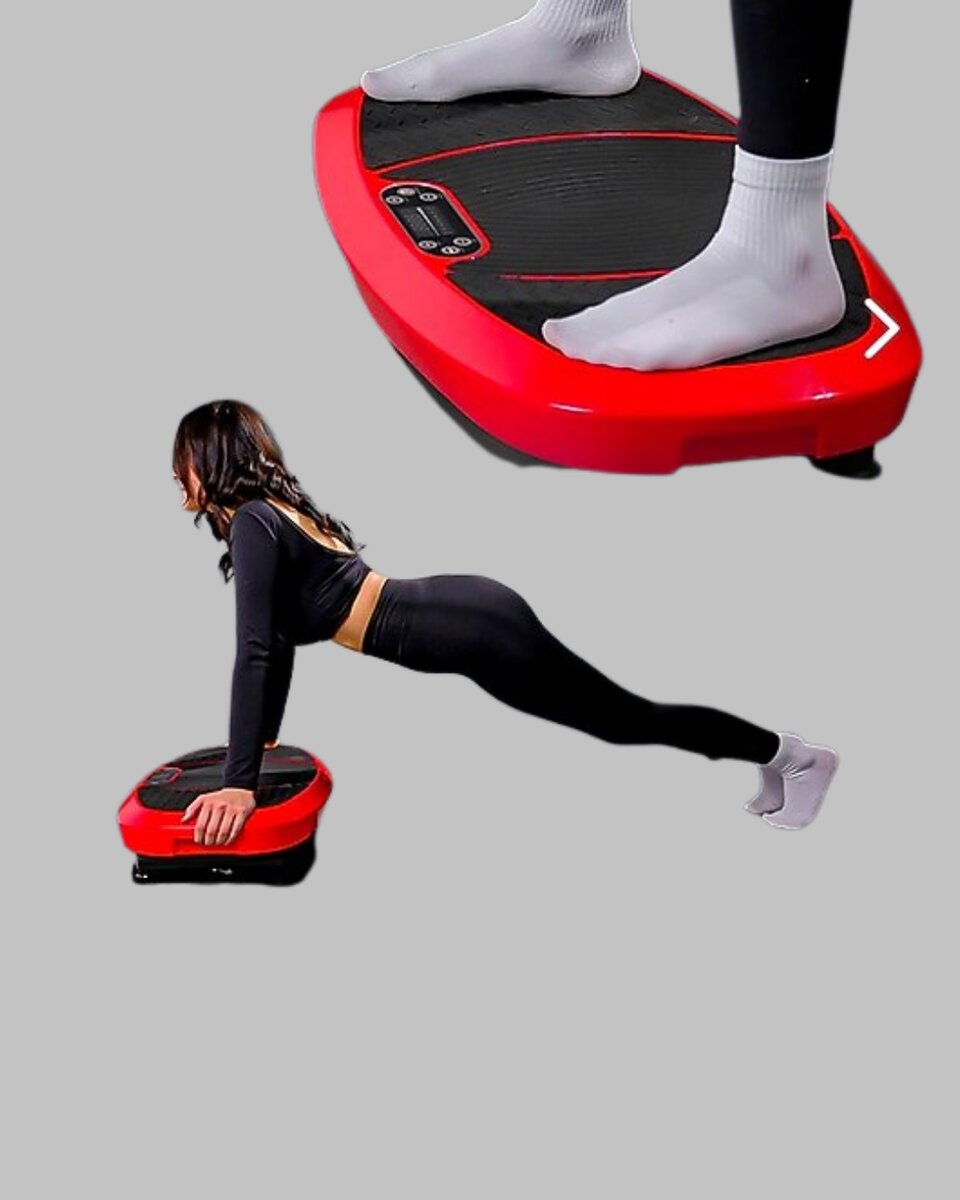 Evde Fitness İçin Titreşimli Plate Spor Platformu Evde Fitness İçin Titreşimli Plate Spor Platformu