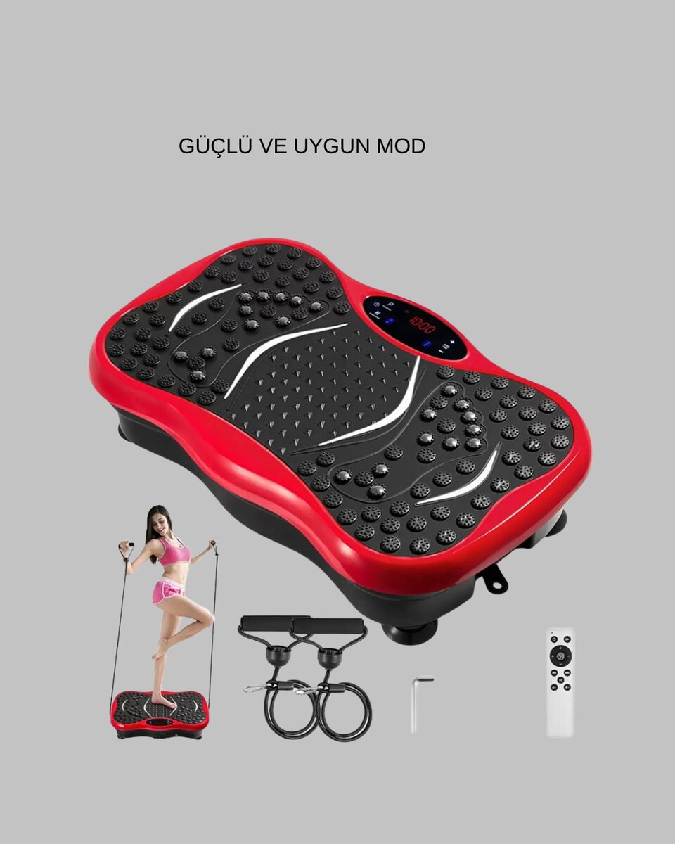 Evde Fitness İçin Titreşimli Plate Spor Platformu Evde Fitness İçin Titreşimli Plate Spor Platformu