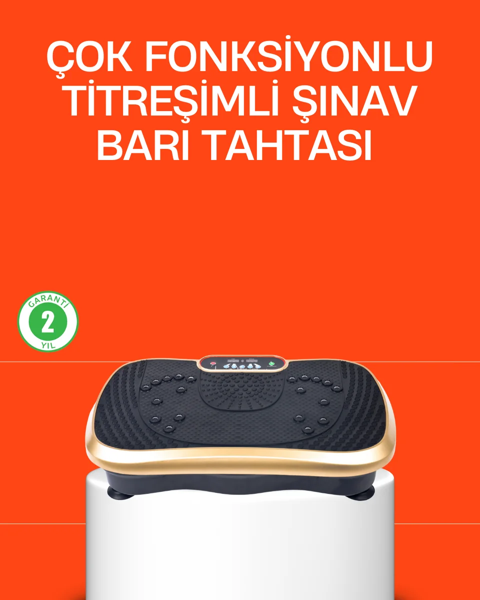 Vücut Şekillendirmeye Yardımcı Titreşimli Spor Platformu Vücut Şekillendirmeye Yardımcı Titreşimli Spor Platformu