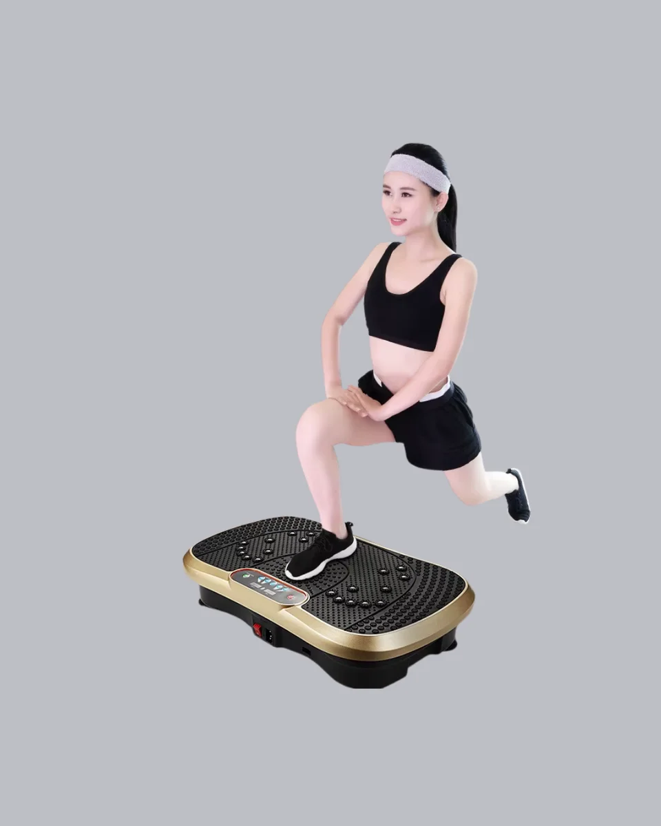 Vücut Şekillendirmeye Yardımcı Titreşimli Spor Platformu Vücut Şekillendirmeye Yardımcı Titreşimli Spor Platformu