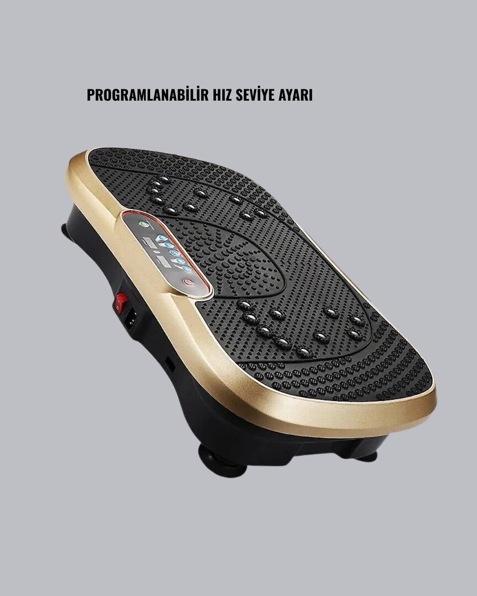 Evde Spor İçin Titreşimli Plate Fitness Platformu Evde Spor İçin Titreşimli Plate Fitness Platformu