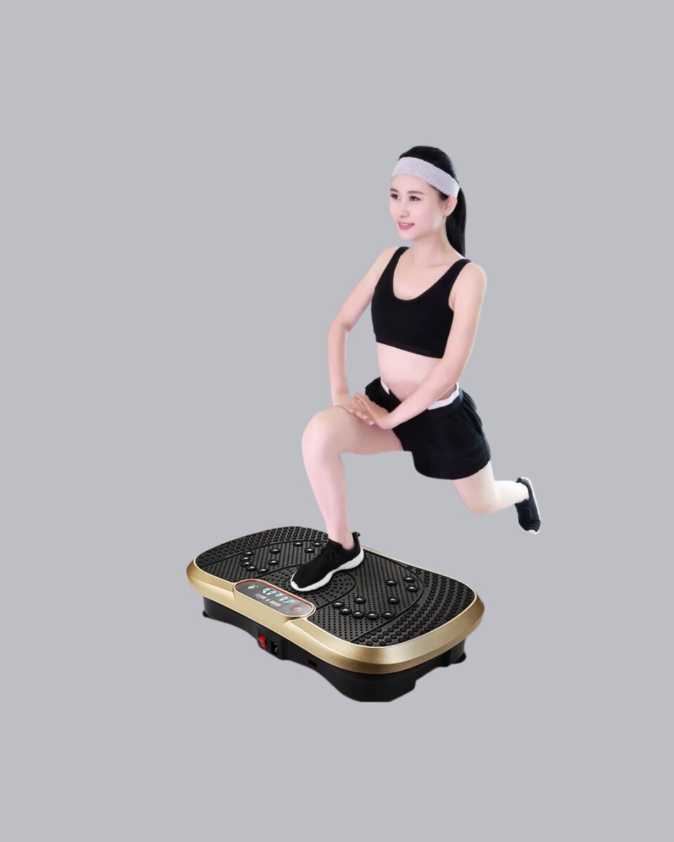 Evde Spor İçin Titreşimli Plate Fitness Platformu Evde Spor İçin Titreşimli Plate Fitness Platformu