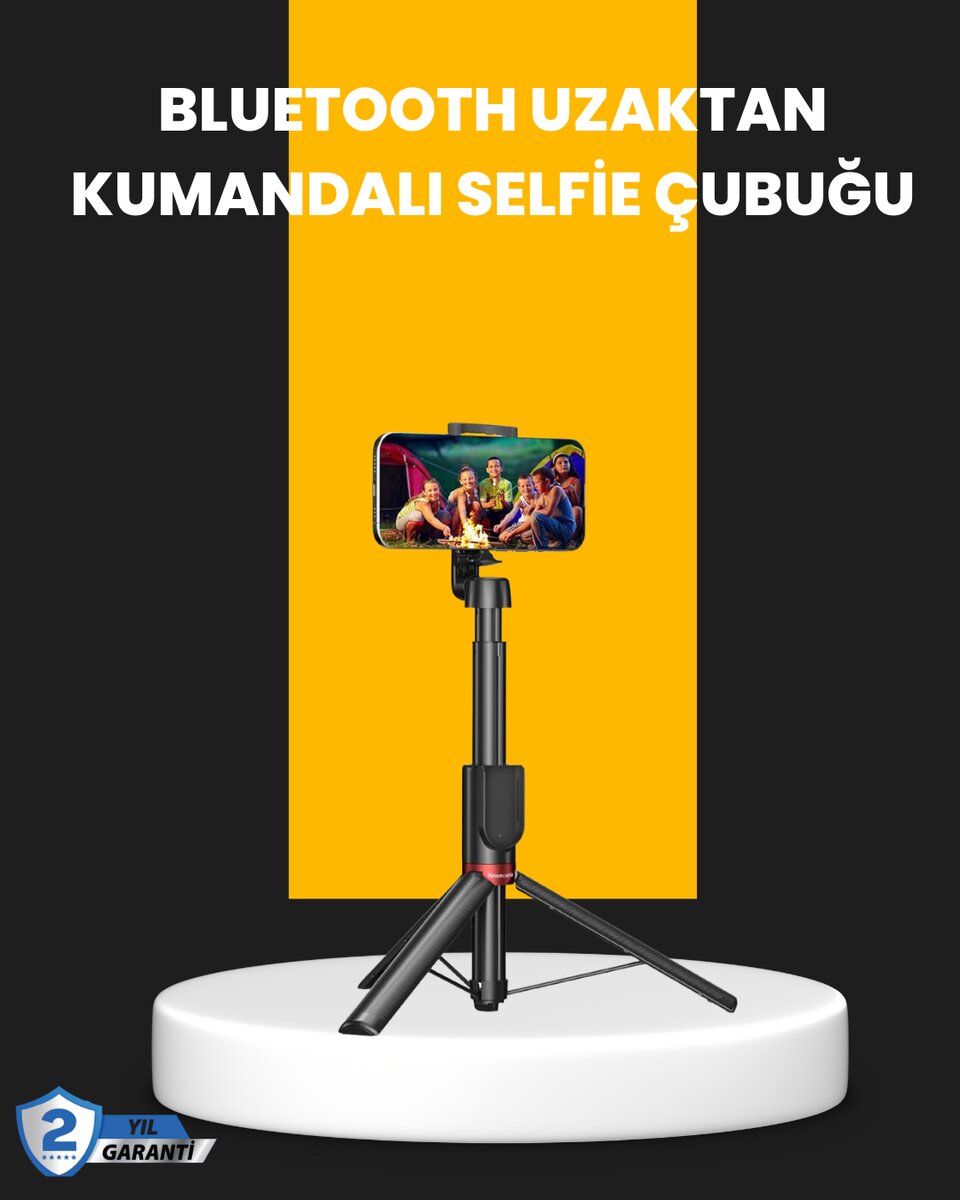Canlı Yayın ve Fotoğraf İçin Tripodlu Telefon Tutucu Canlı Yayın ve Fotoğraf İçin Tripodlu Telefon Tutucu