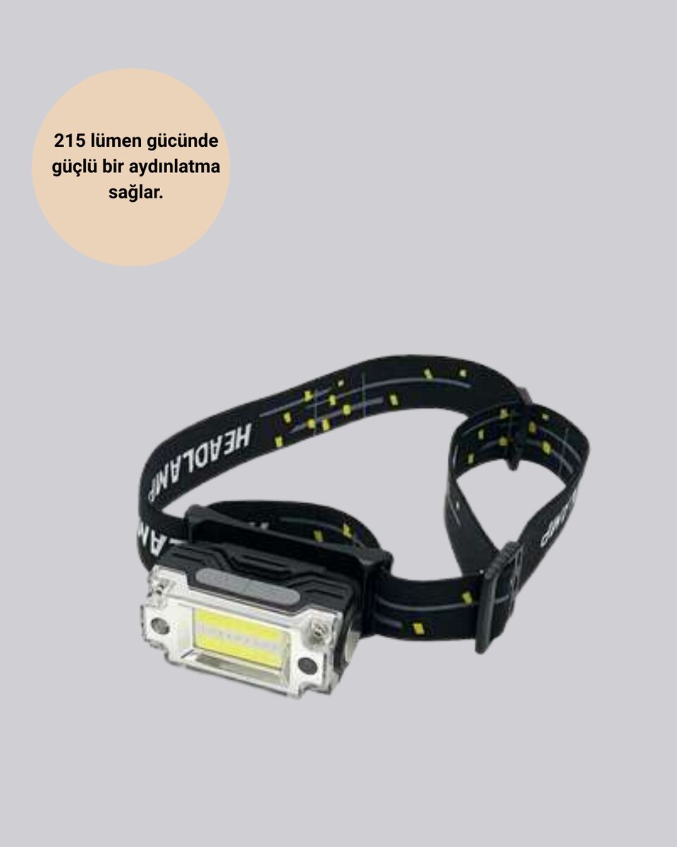 Taşınabilir Şarjlı LED Fener XPE95LM COB120LM Manyetik Gövde Taşınabilir Şarjlı LED Fener XPE95LM COB120LM Manyetik Gövde