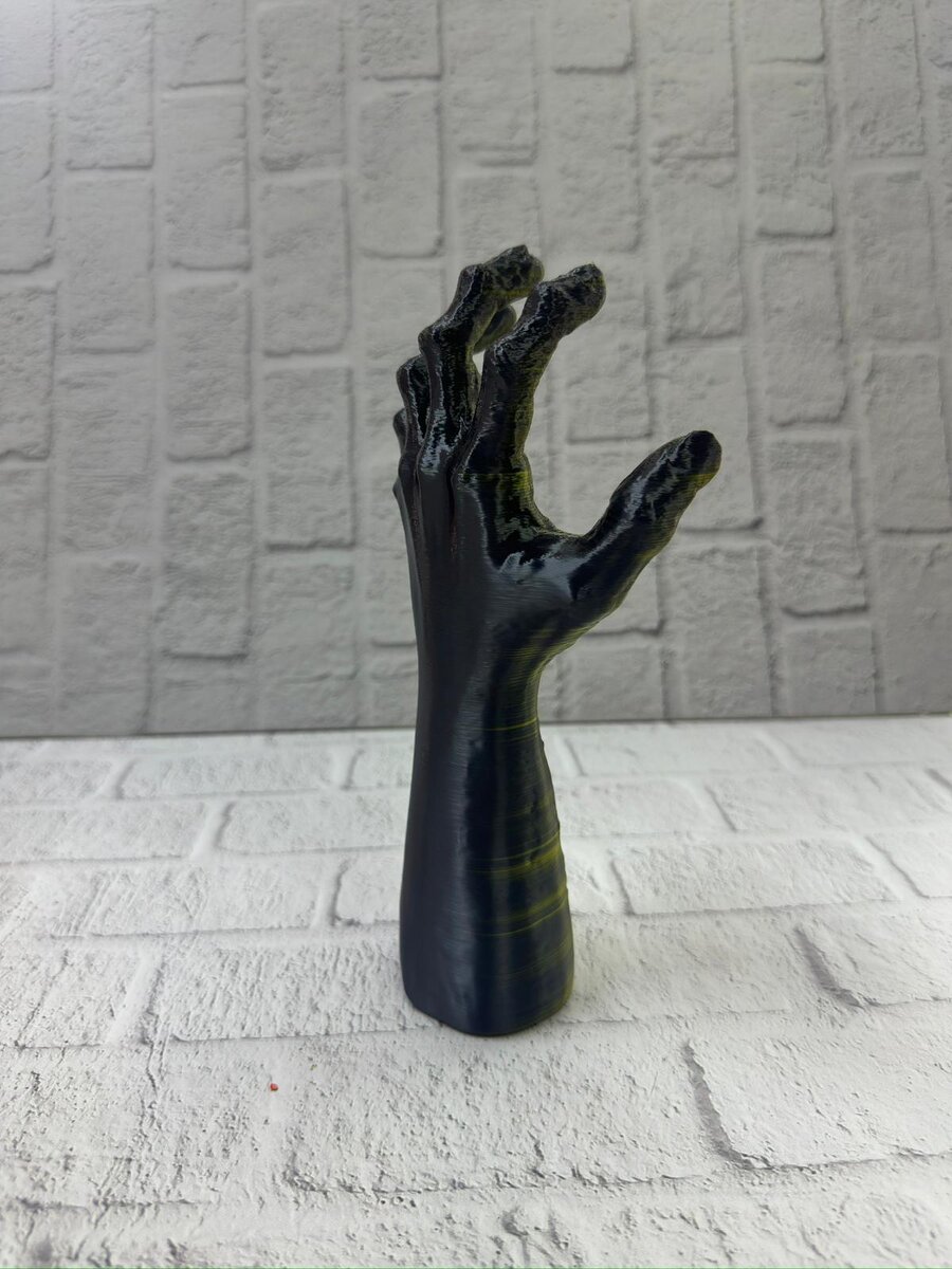 Dekoratif El Heykeli 22×7 cm Fantastik Koleksiyonluk Masaüstü Figür