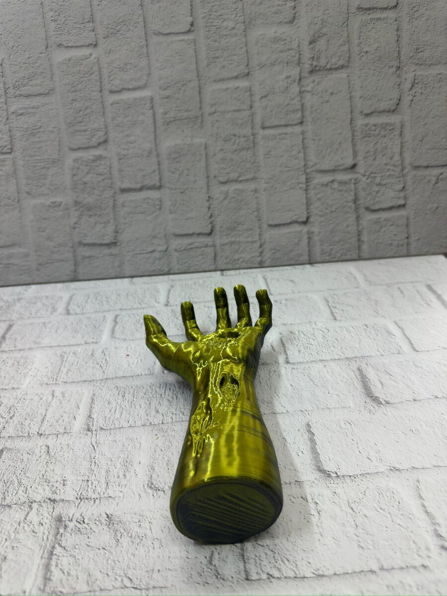 Dekoratif El Heykeli 22×7 cm Fantastik Koleksiyonluk Masaüstü Figür