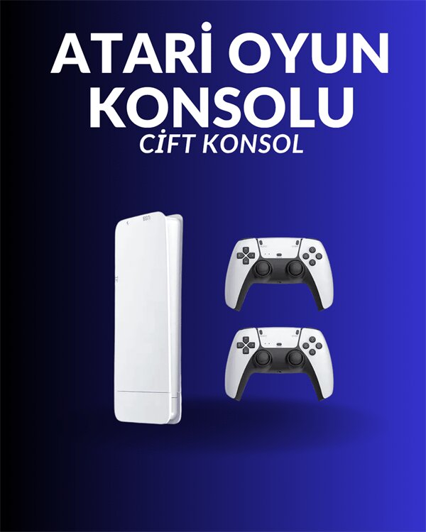 HDMI Çıkışlı Çift Kablosuz Kollu Retro Game Stick – M15 HDMI Çıkışlı Çift Kablosuz Kollu Retro Game Stick – M15