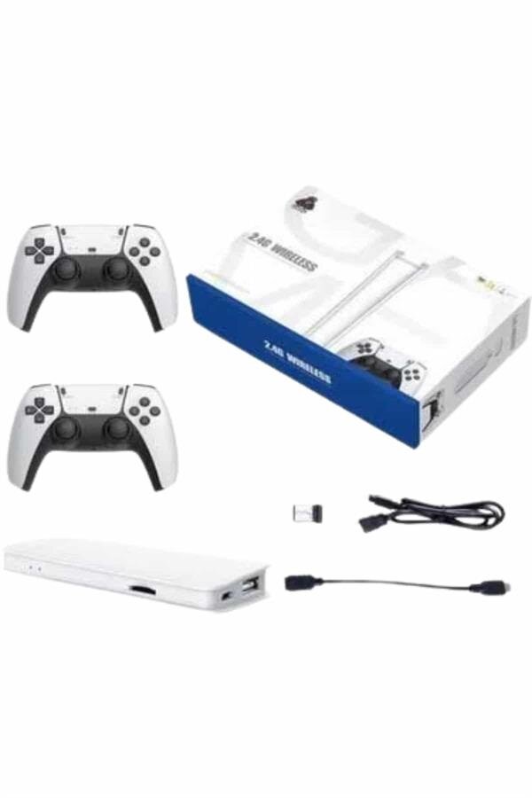 2.4 GHZ Oyun Konsolu Çift Konsol 4K Ultra Hd Game Stick 2.4 GHZ Oyun Konsolu Çift Konsol 4K Ultra Hd Game Stick
