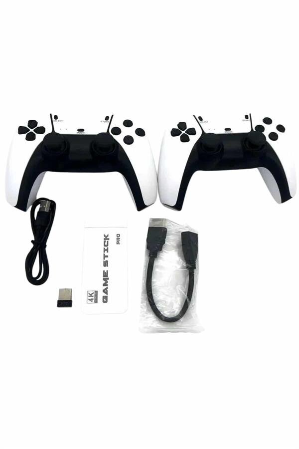 2.4 GHZ Oyun Konsolu Çift Konsol 4K Ultra Hd Game Stick 2.4 GHZ Oyun Konsolu Çift Konsol 4K Ultra Hd Game Stick