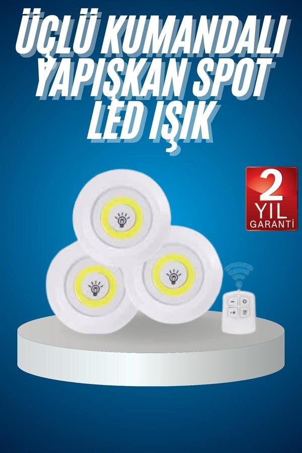 Kablosuz Pilli Işıldak Masa Lambası Mutfak Tezgah Altı Banyo Dolabı Dolap İçi Kablosuz Pilli Işıldak Masa Lambası Mutfak Tezgah Altı Banyo Dolabı Dolap İçi