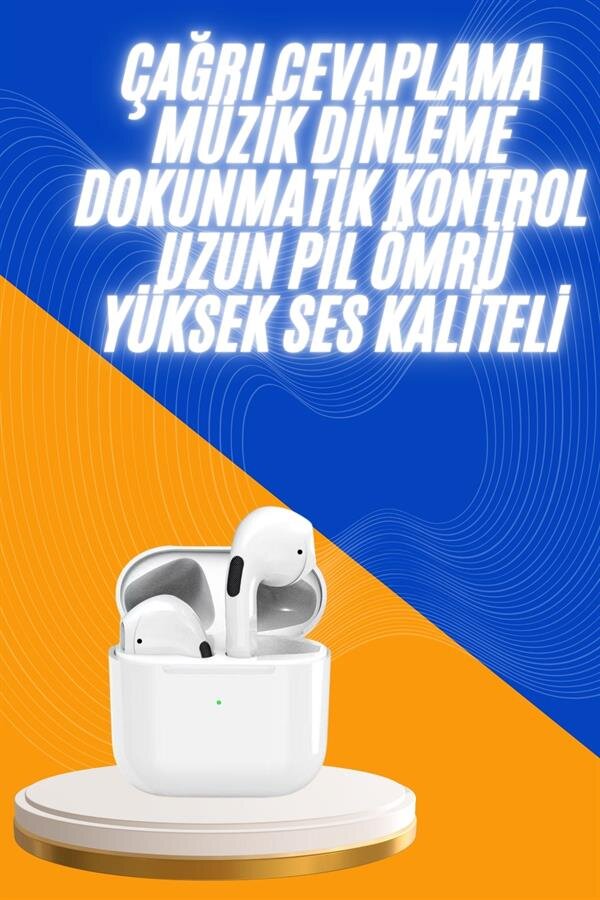 Yeni Nesil Bluetooth Kulaklık Beyaz Çağrı Cevaplayabilen Kablosuz Yeni Nesil Bluetooth Kulaklık Beyaz Çağrı Cevaplayabilen Kablosuz