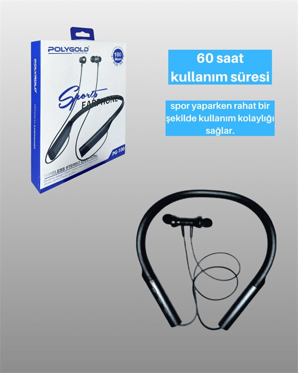 PG-100 Kablosuz Bluetooth Kulaklık PG-100 Kablosuz Bluetooth Kulaklık
