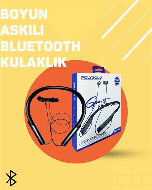 PG-100 Kablosuz Bluetooth Kulaklık PG-100 Kablosuz Bluetooth Kulaklık