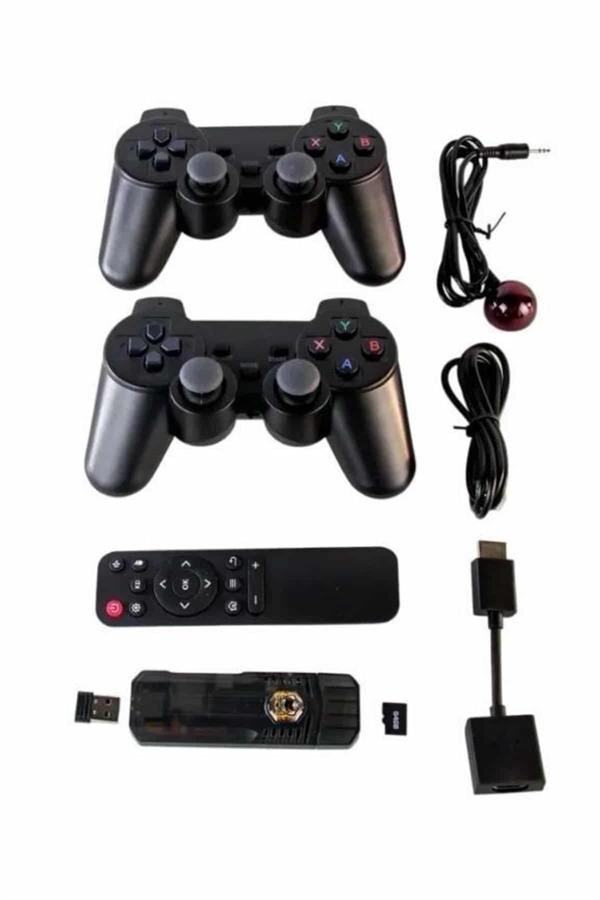 8K Ultra HD Game Box 36500 Oyunlu Game Stick Oyun Konsolu 8K Ultra HD Game Box 36500 Oyunlu Game Stick Oyun Konsolu