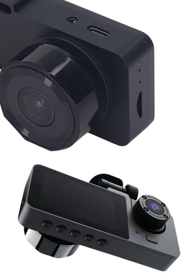 Araç İçi Dikiz Kamerası Sürüş Kaydedici 3 Lensli DVR Kamera Araç İçi Dikiz Kamerası Sürüş Kaydedici 3 Lensli DVR Kamera