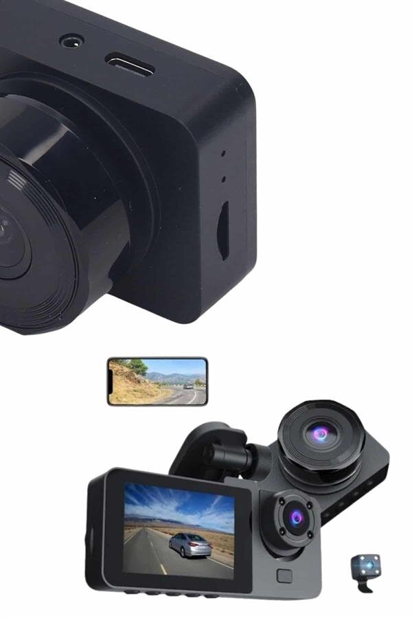 DVR Araç İçi Kamera Hareket Algılayabilen 1080P CarPlay Video Kaydedici DVR Araç İçi Kamera Hareket Algılayabilen 1080P CarPlay Video Kaydedici