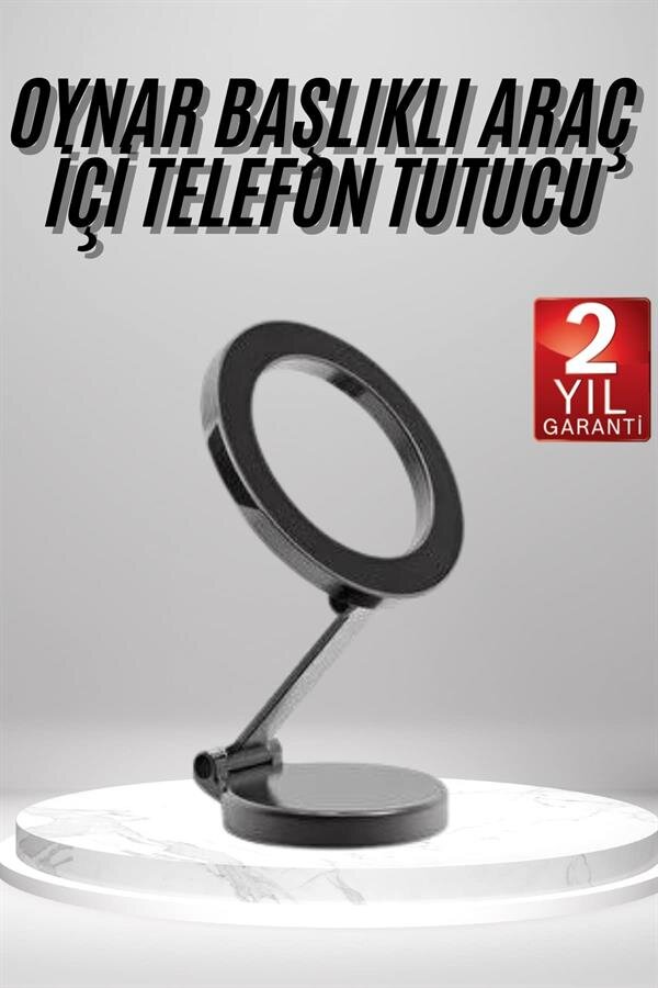 Magsafe Telefon Tutucu 360 Dönebilen Ayarlanabilir Araç İçi Tutucu Magsafe Telefon Tutucu 360 Dönebilen Ayarlanabilir Araç İçi Tutucu