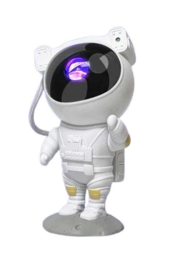 Gece Lambası Astronot Bluetooth Hoparlörlü Galaksi Işık Projektörü Gece Lambası Astronot Bluetooth Hoparlörlü Galaksi Işık Projektörü
