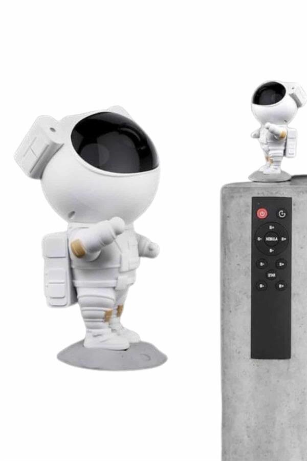 Gece Lambası Astronot Bluetooth Hoparlörlü Galaksi Işık Projektörü Gece Lambası Astronot Bluetooth Hoparlörlü Galaksi Işık Projektörü