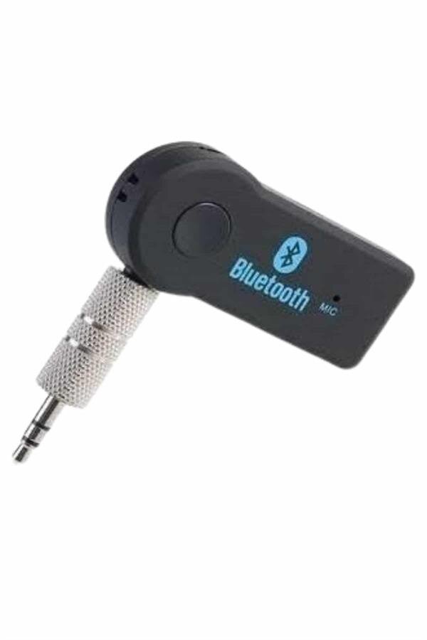 Tüm Cihazlara Uyumlu Bluetooth Aux Araç Kiti Siyah Tüm Cihazlara Uyumlu Bluetooth Aux Araç Kiti Siyah