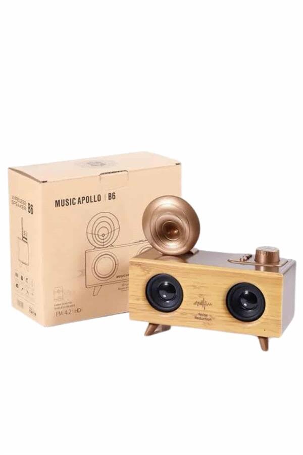 Gramafon Radyo Bluetooth Hoparlör Nostaljik Radyo FM Radyo Gramafon Radyo Bluetooth Hoparlör Nostaljik Radyo FM Radyo
