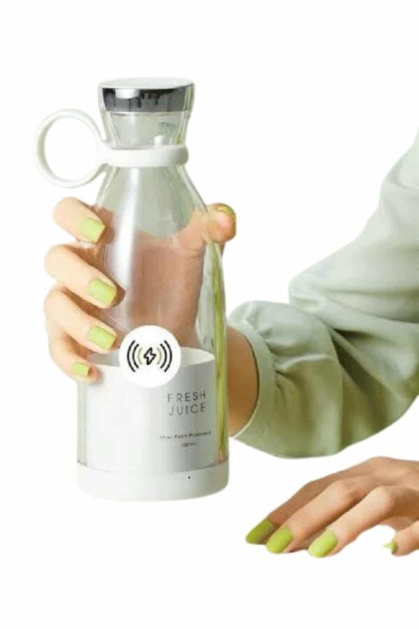 Meyve Sıkacağı Taşınabilir USB Elektrikli Blender Mini Meyve Sıkacağı Taşınabilir USB Elektrikli Blender Mini