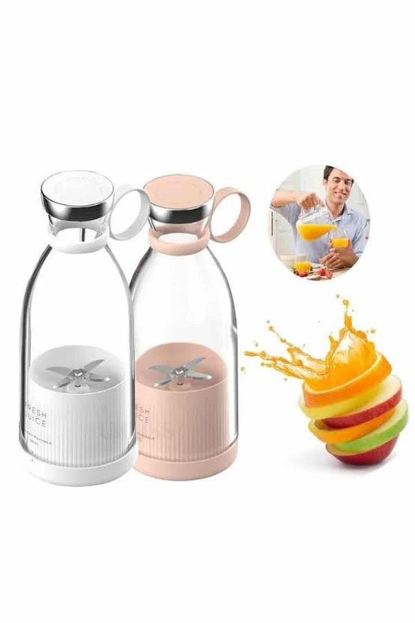 Meyve Sıkacağı Taşınabilir USB Elektrikli Blender Mini Meyve Sıkacağı Taşınabilir USB Elektrikli Blender Mini