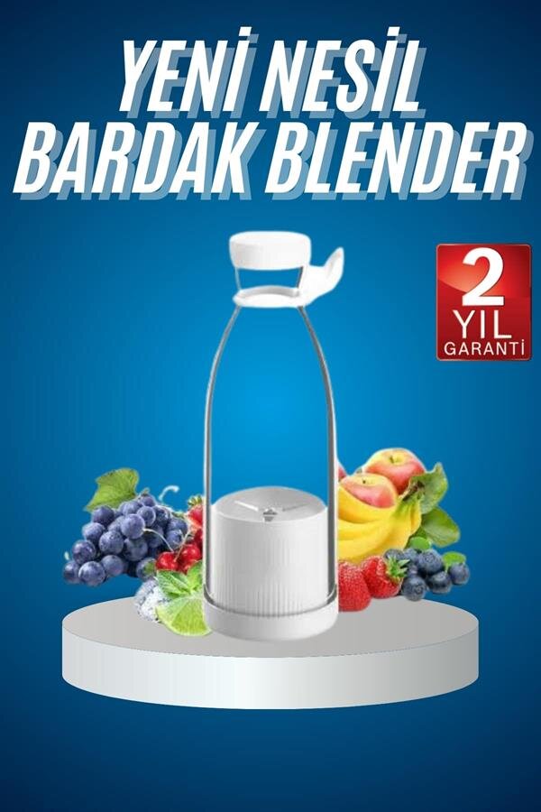 Meyve Sıkacağı Taşınabilir USB Elektrikli Blender Mini Meyve Sıkacağı Taşınabilir USB Elektrikli Blender Mini