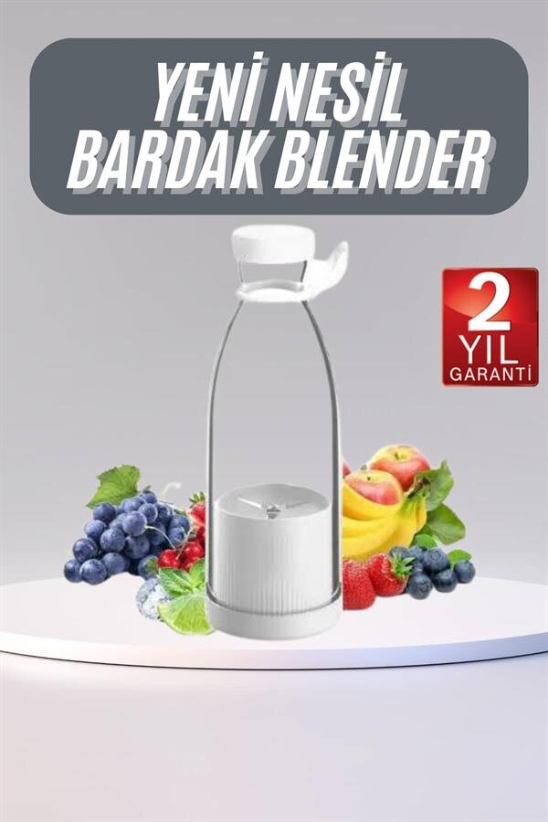u Geçirmez Kablosuz Şarjlı Dayanıklı Taşınabilir Mini Blender u Geçirmez Kablosuz Şarjlı Dayanıklı Taşınabilir Mini Blender