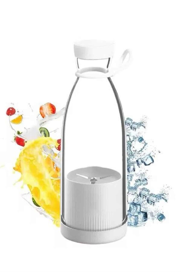 u Geçirmez Kablosuz Şarjlı Dayanıklı Taşınabilir Mini Blender u Geçirmez Kablosuz Şarjlı Dayanıklı Taşınabilir Mini Blender