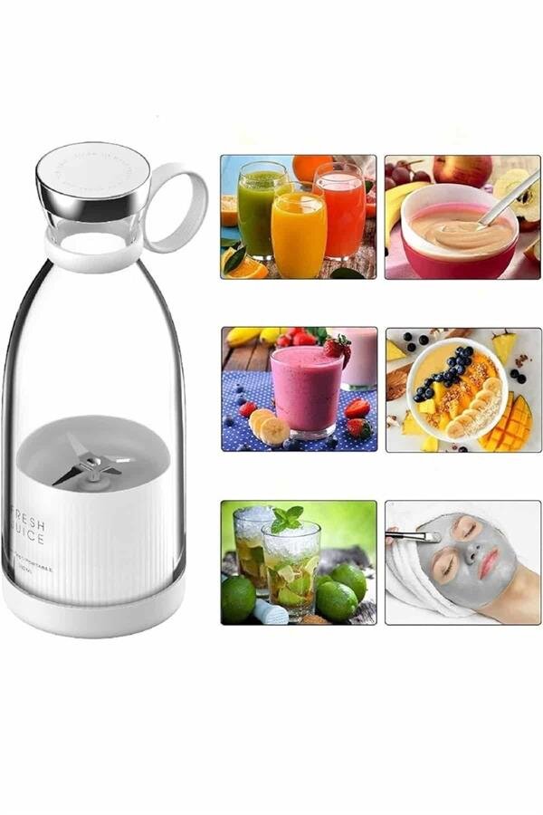 u Geçirmez Kablosuz Şarjlı Dayanıklı Taşınabilir Mini Blender u Geçirmez Kablosuz Şarjlı Dayanıklı Taşınabilir Mini Blender