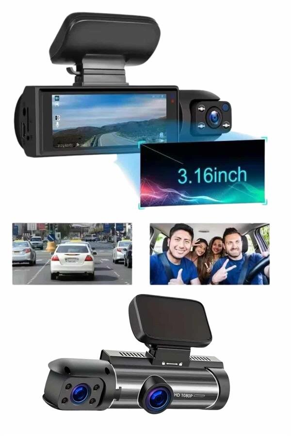 Sürüş Kamerası Video Kaydedici Hareket Algılama Gece Görüşlü Sürüş Kamerası Video Kaydedici Hareket Algılama Gece Görüşlü