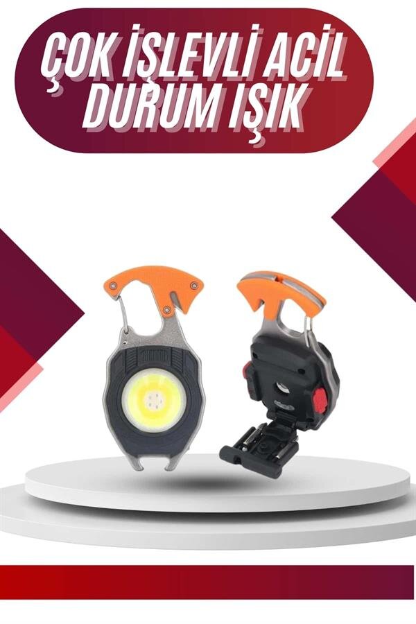7 Modlu Mini Led Lamba Anahtarlık USB Şarjlı Kamp İçin Taşınabilir 7 Modlu Mini Led Lamba Anahtarlık USB Şarjlı Kamp İçin Taşınabilir