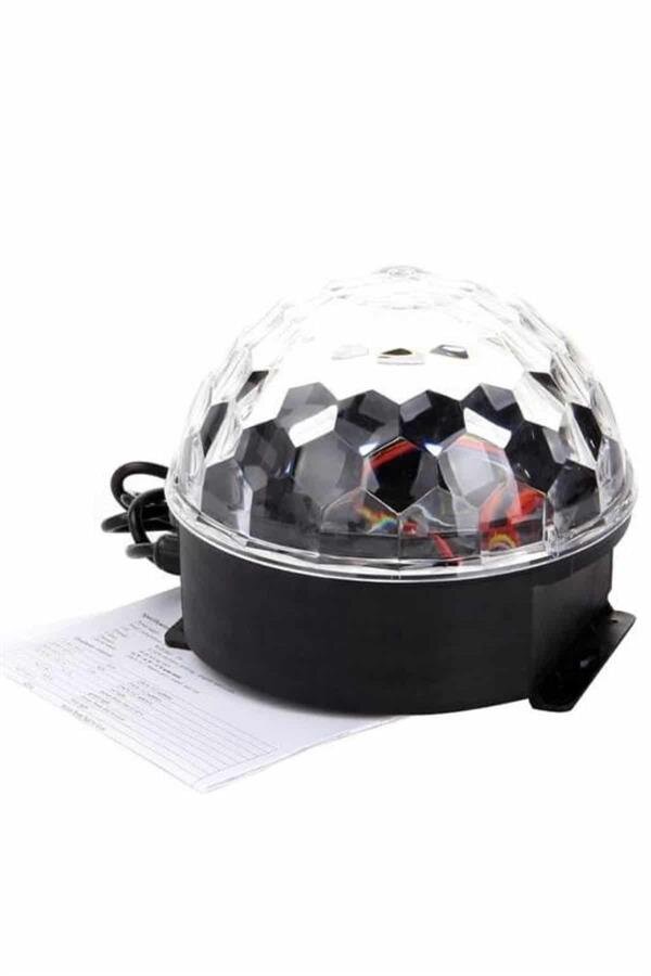 Disko Topu Renkli Işıklı Lazer Parti Bluetooth Bağlantılı Led Küre Disko Topu Renkli Işıklı Lazer Parti Bluetooth Bağlantılı Led Küre