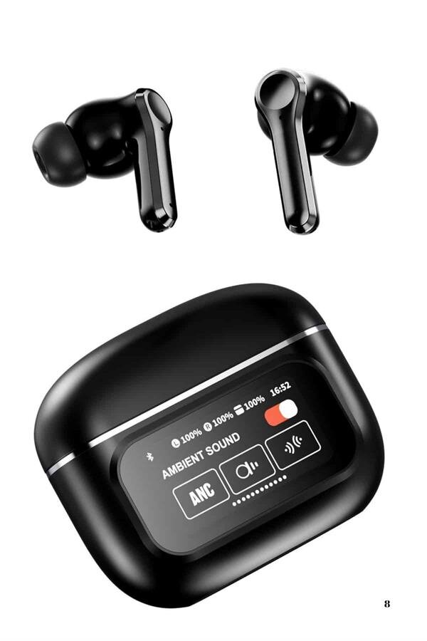 2025 Model Bluetooth Kulaklık Dokunmatik Ekran Yüksek Ses Kalitesi 2025 Model Bluetooth Kulaklık Dokunmatik Ekran Yüksek Ses Kalitesi