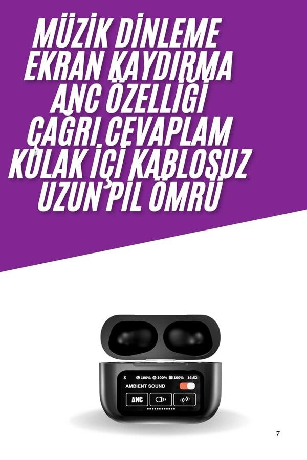 2025 Model Bluetooth Kulaklık Dokunmatik Ekran Yüksek Ses Kalitesi 2025 Model Bluetooth Kulaklık Dokunmatik Ekran Yüksek Ses Kalitesi