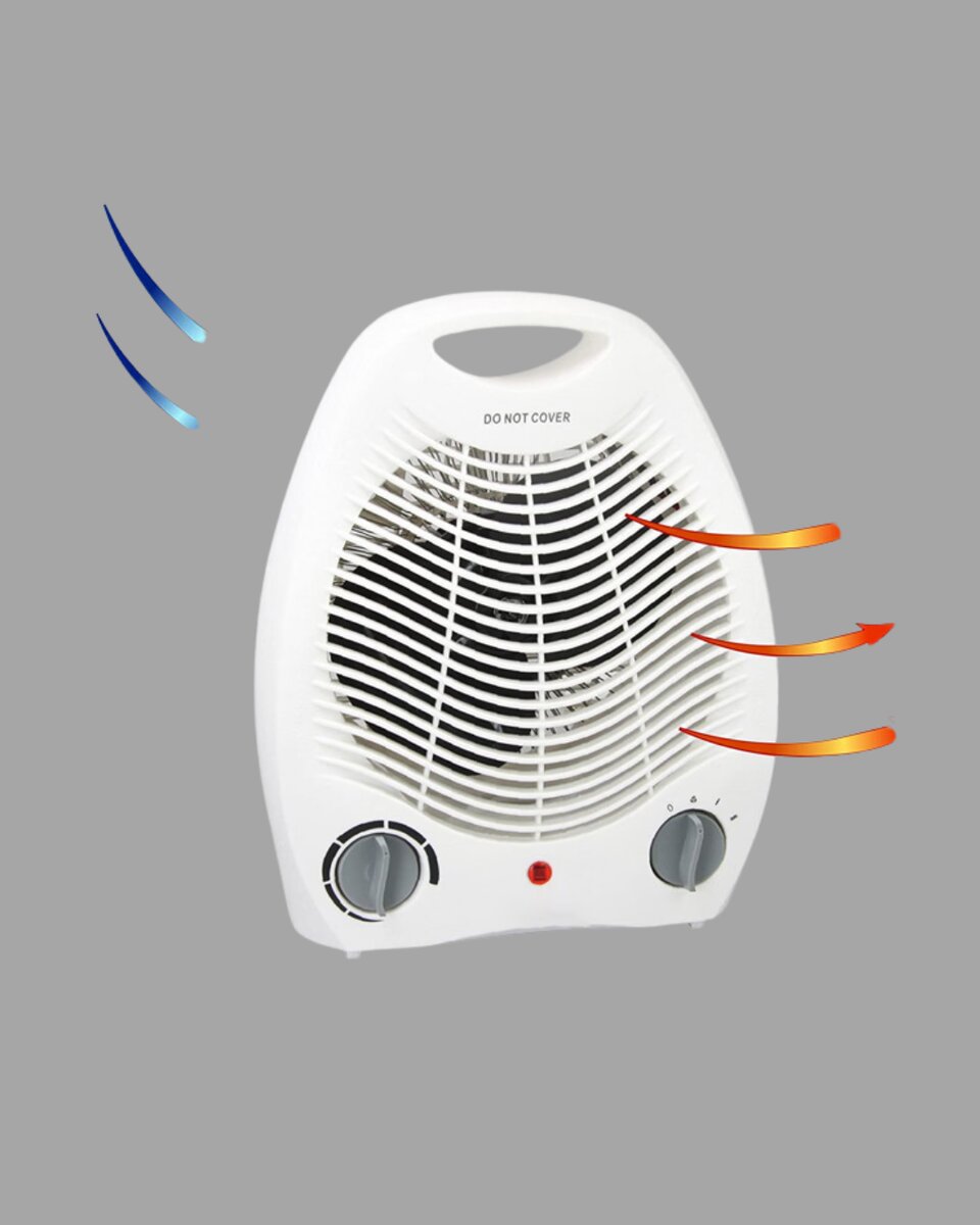 Mini Elektrikli Isıtıcı 2000W – Termostatlı Fanlı Isıtma, Taşınabilir Tasarım Mini Elektrikli Isıtıcı 2000W – Termostatlı Fanlı Isıtma, Taşınabilir Tasarım