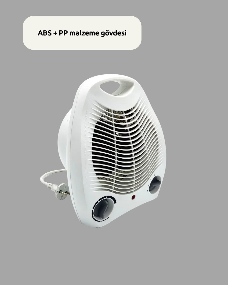 Mini Elektrikli Isıtıcı – Taşınabilir Fanlı Isıtma Sistemi Mini Elektrikli Isıtıcı – Taşınabilir Fanlı Isıtma Sistemi
