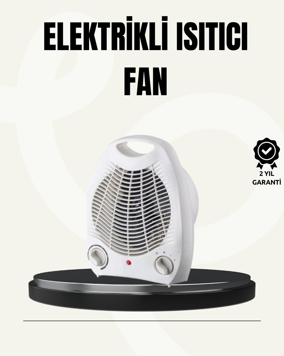 Mini Elektrikli Isıtıcı – Taşınabilir Fanlı Isıtma Sistemi Mini Elektrikli Isıtıcı – Taşınabilir Fanlı Isıtma Sistemi
