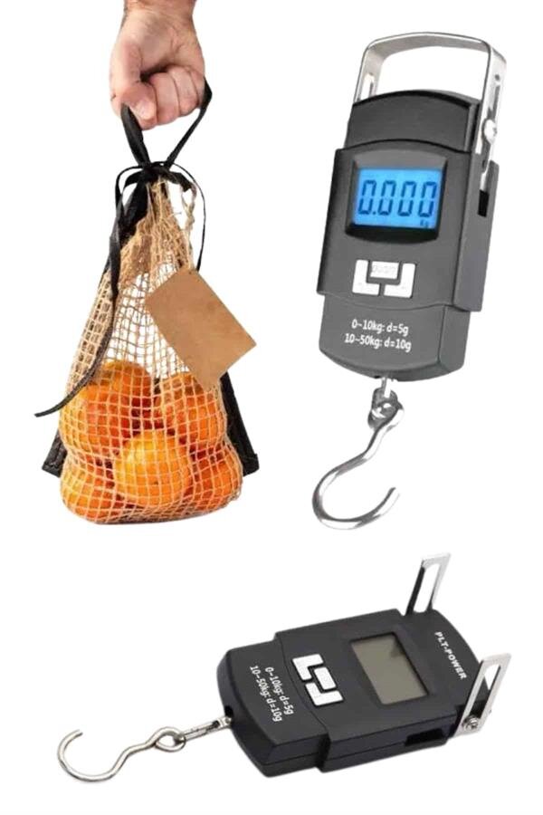 Profesyonel El Terazisi El Kantarı 50 Kg Dijital Göstergeli Tartı Profesyonel El Terazisi El Kantarı 50 Kg Dijital Göstergeli Tartı