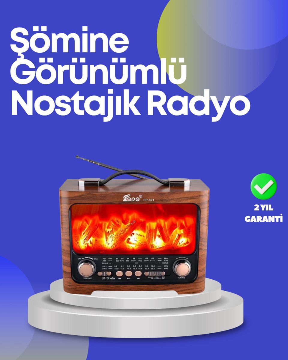 Taşınabilir Kamp Hoparlörü – Solar Şarjlı, Şömine Efektli, 7W Güçlü Ses Taşınabilir Kamp Hoparlörü – Solar Şarjlı, Şömine Efektli, 7W Güçlü Ses