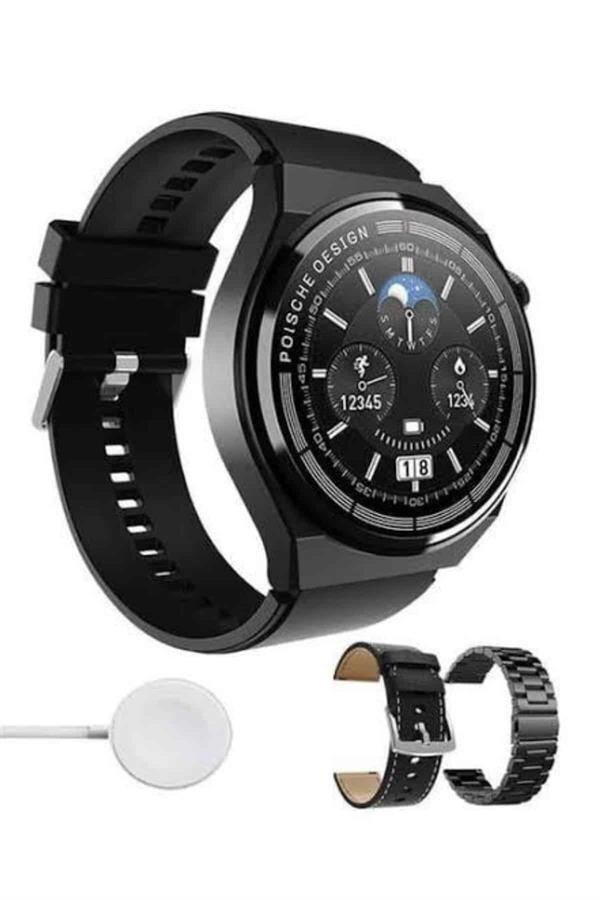En Çok Tercih Edilen Akıllı Saat Amoled Ekran Nabız Sensörü GPS Uyumlu Adımsayar En Çok Tercih Edilen Akıllı Saat Amoled Ekran Nabız Sensörü GPS Uyumlu Adımsayar
